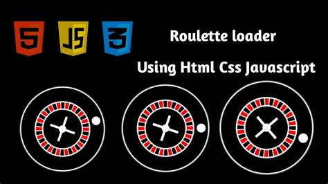 html css js roulette|[HTML] .